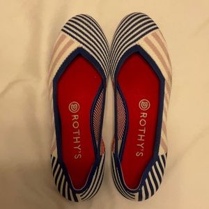 EUC Rothy’s The Flat